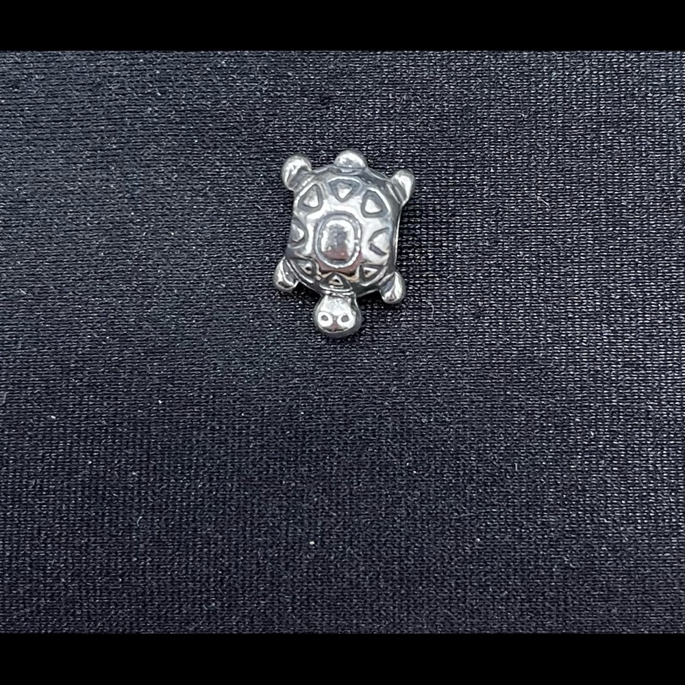 Authentic Pandora Turtle